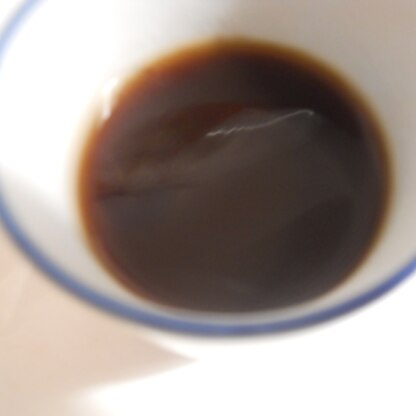 おはようございます♪　おやつのお供に水出しコーヒー　美味しくいただきました